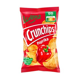 Lorenz Crunchips Paprika