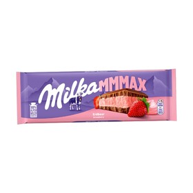 Milka Schokolade Erdbeer