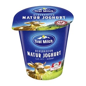 Tirol Milch Bergbauern Naturjoghurt 3,6% gerührt