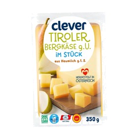 Tirol Milch Bergkäse 45%