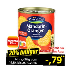 Mandarin-Orangen