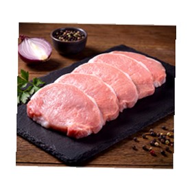 Schweine Minutensteaks