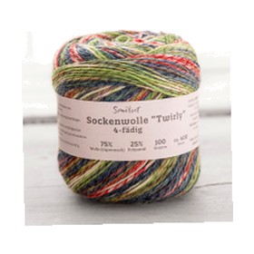 Sockenwolle "Twirly"