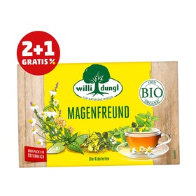 Bio-Tee-Sortiment