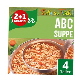 Bitte zu Tisch! Suppen