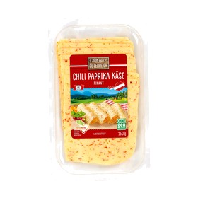 Chili-Paprika-Käse-Scheiben