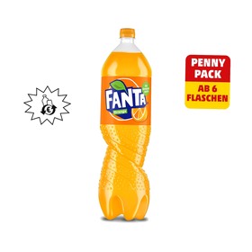 Coca-Cola Original od. Zero od. Fanta