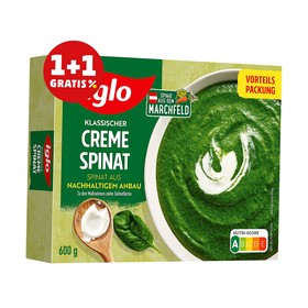 Cremespinat*