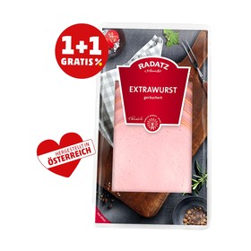 Extrawurst od. Leichte Extrawurst*