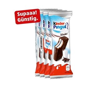 Kinder Pingui, Maxi King od. Milchschnitte
