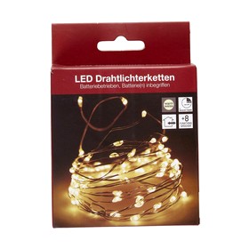 LED-Deko-Silberdraht