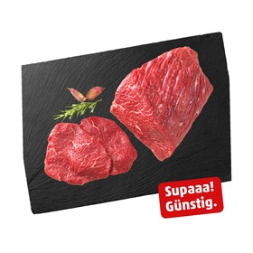 Rindsschnitzelfleisch