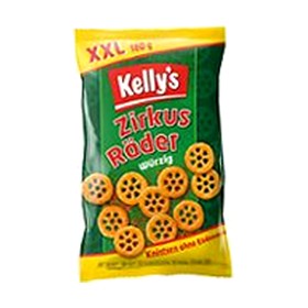 Kelly's Zirkus Räder XXL Paprika Style