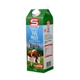 S-BUDGET Vollmilch 3,5% 1 l