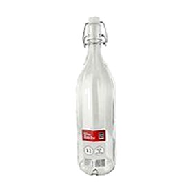 SIMPEX BASIC Flasche mit Spangenverschluss 1L