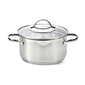 SIMPEX PROFESSIONAL Topf mit Deckel 20 cm und Ausgussfunktion