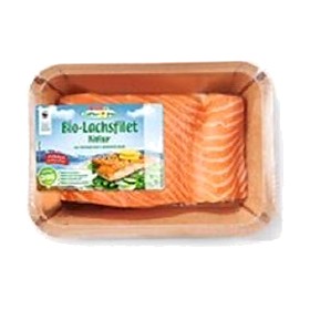 SPAR Natur*pur Bio-Lachsfilet pikant 200 g