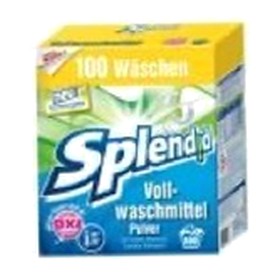 Splendid Waschmittel Pulver 100 WG