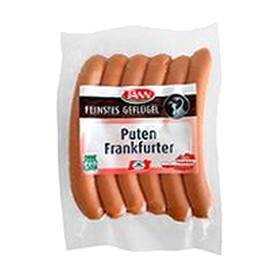 TANN Putenfrankfurter Frankfurter