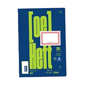 Ursus OE Heft OE.10 A4, glatt, 20 Blatt